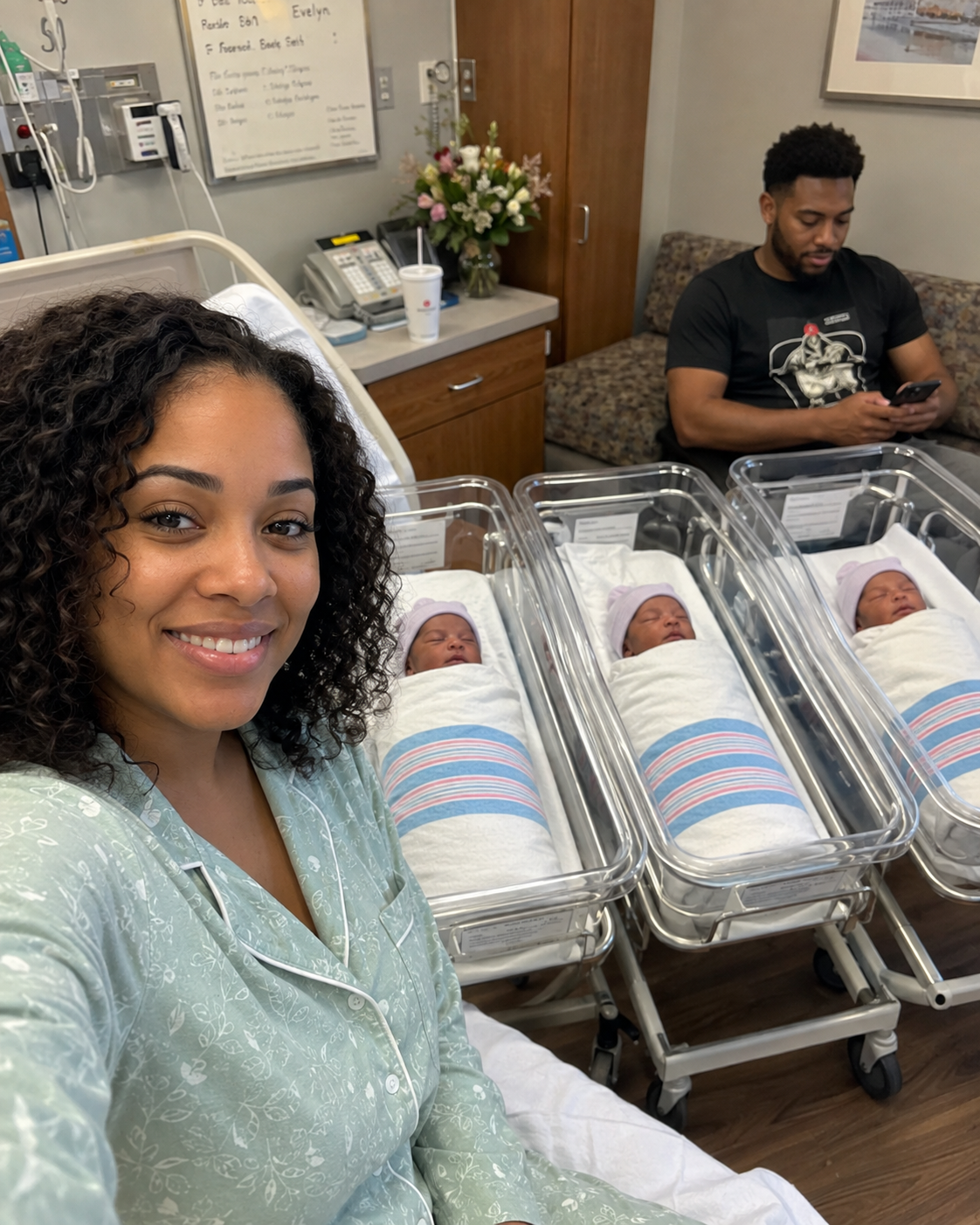 My Husband Left Me with Newborn Triplets for a Vacation—When He Returned, He Screamed, “This Can’t Be Happening!”