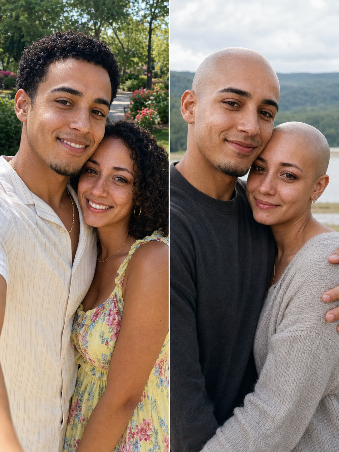 My 17-Year-Old Son Shaved His Head for His Sick Girlfriend – The Next Day, Her Mother Said, 'You Need to Come to the Hospital and See What Your Son Did'