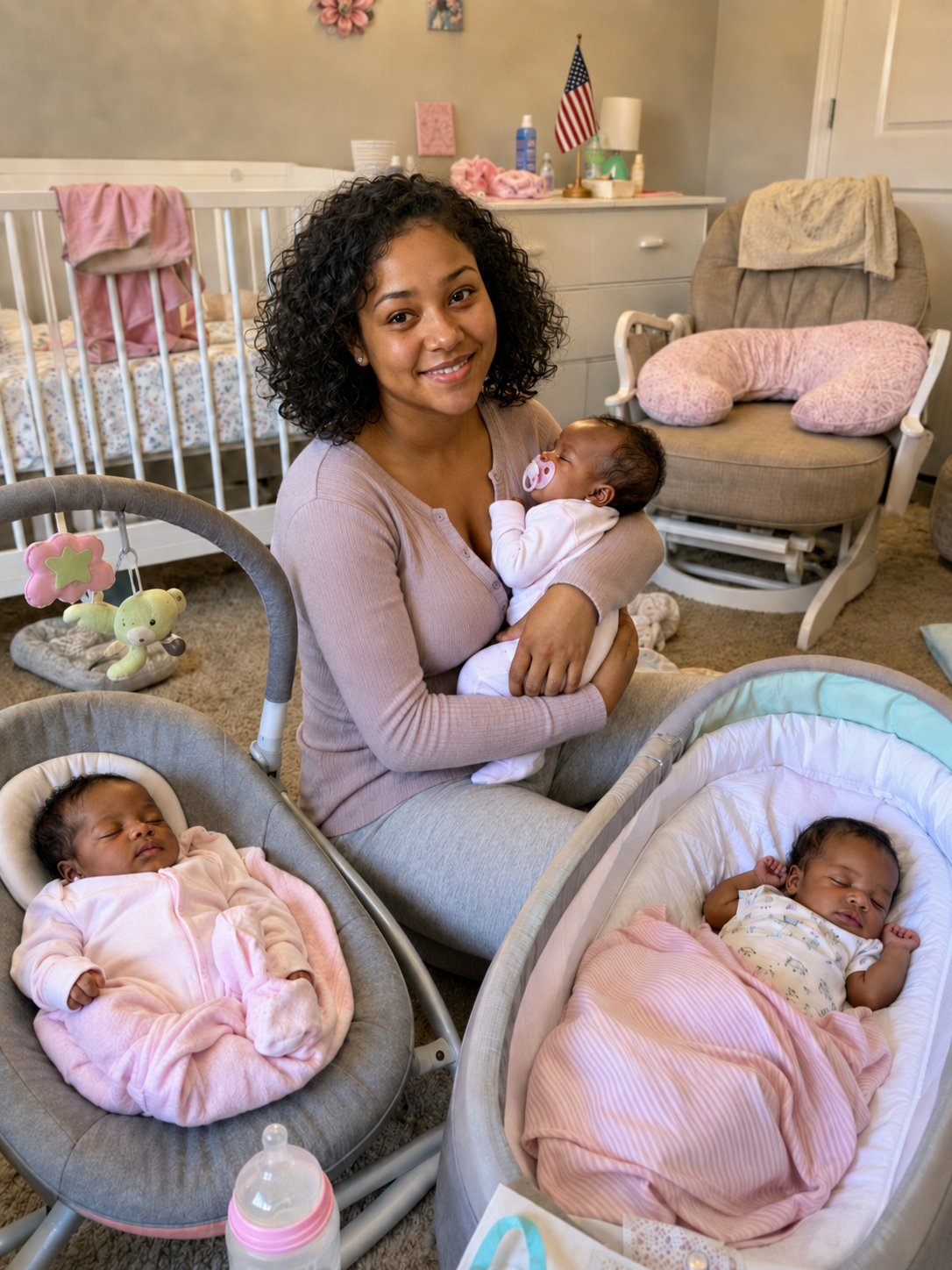 My Husband Left Me Alone with Our Newborn Triplets for a “Well-Deserved” Vacation—Then He Opened His Suitcase at the Resort and Called Me in Panic.