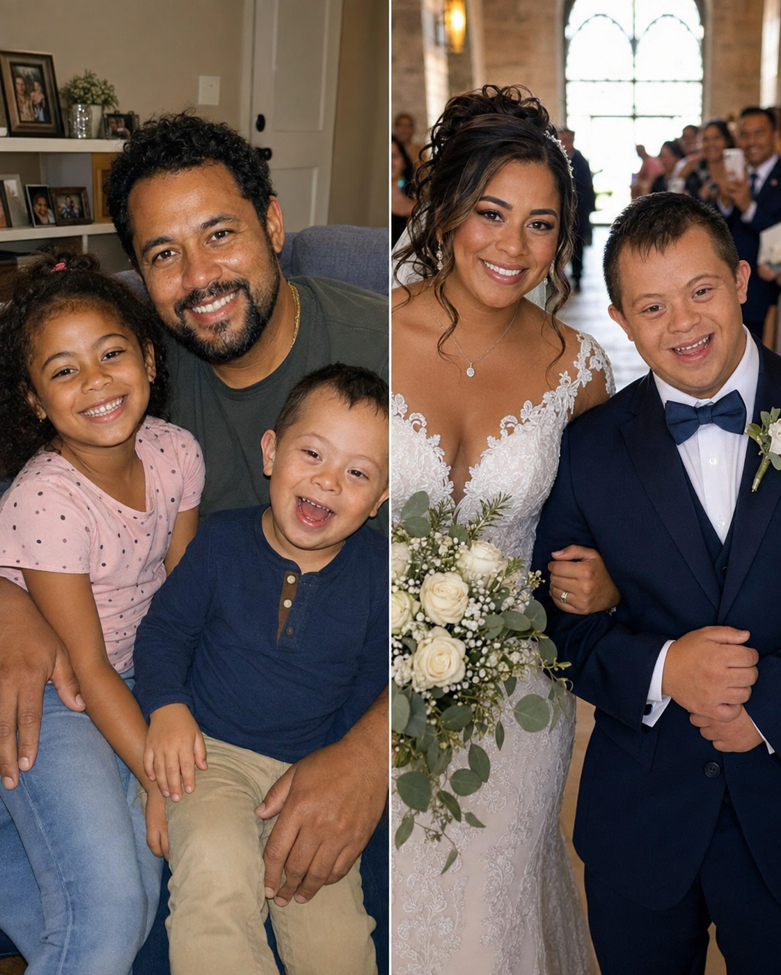 After Dad Di:ed, My Brother with Down Syndrome Offered to Walk Me Down the Aisle—But My MIL Objected