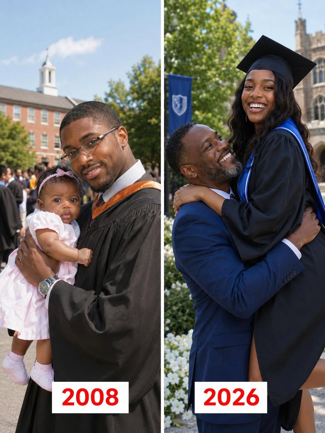 I Became a Dad at 17 and Raised My Daughter Alone—18 Years Later, a Cop Knocked on My Door