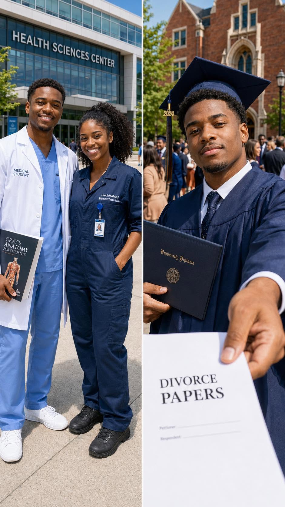 I Worked Two Jobs So My Husband Could Become a Doctor—Then He Gave Me Divorce Papers at Graduation