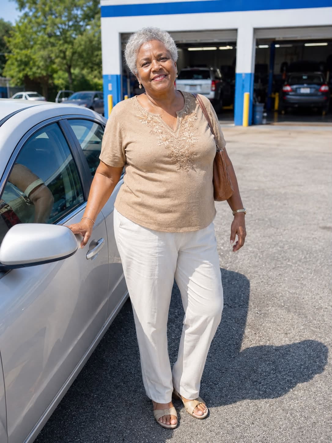 A Mechanic Tried to Charge Me $8,000 for a ‘Broken Engine’ – What I Pulled Out of My Purse Made Him Beg Me to Tear up the Bill