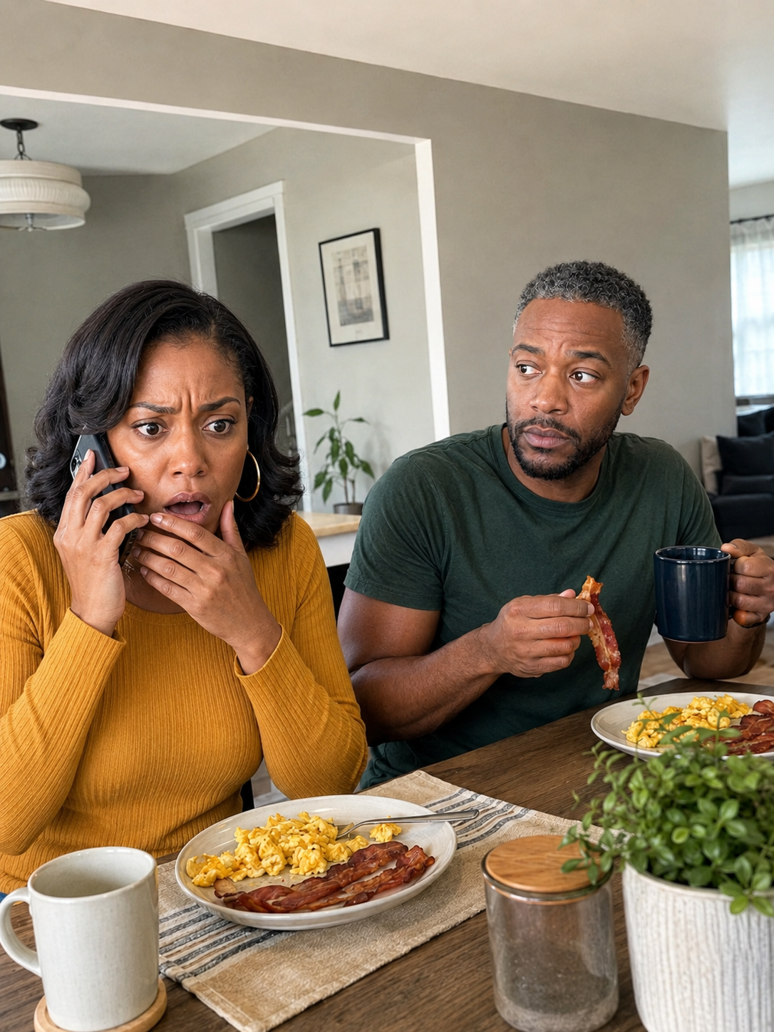 My Sister Called to Say Our Father Was D.ead—She Never Expected Me to Be Sitting Right Next to Him.