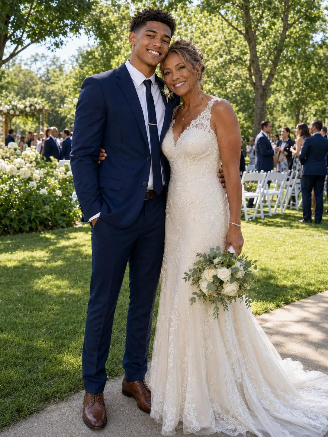 My Son Announced That He Was Marrying My 52-Year-Old Best Friend – I Tried to Smile Through the Wedding Until He Said, 'Mom, There's Something We Never Told You'