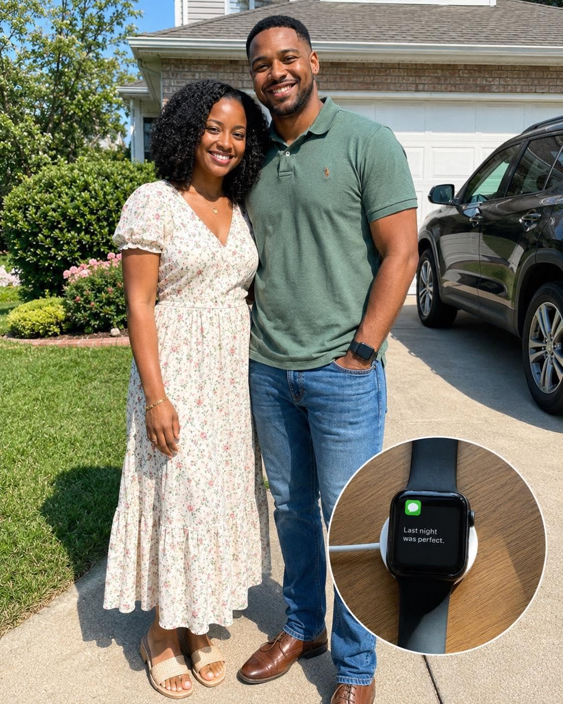 My Husband Forgot His Apple Watch on the Charger, and a Message Lit up the Screen Saying, 'Last Night Was Perfect' – That Morning, I Quietly Followed Him