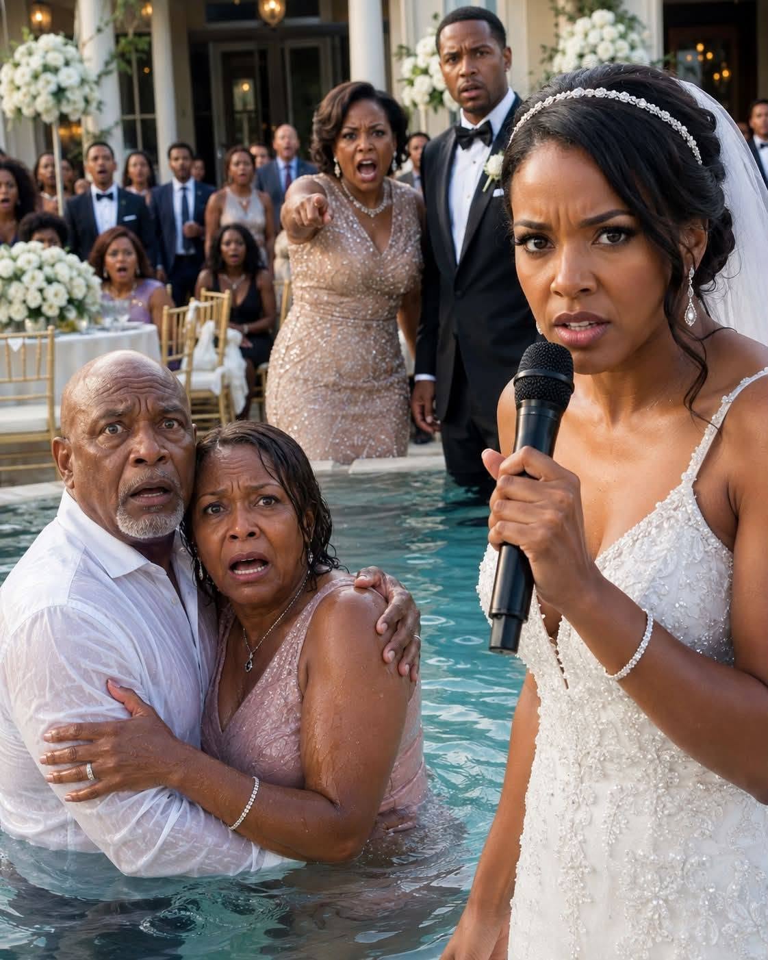 My Mother-in-Law Humili@ted My Parents at My Wedding—Then I Canceled Everything and Made One Phone Call.