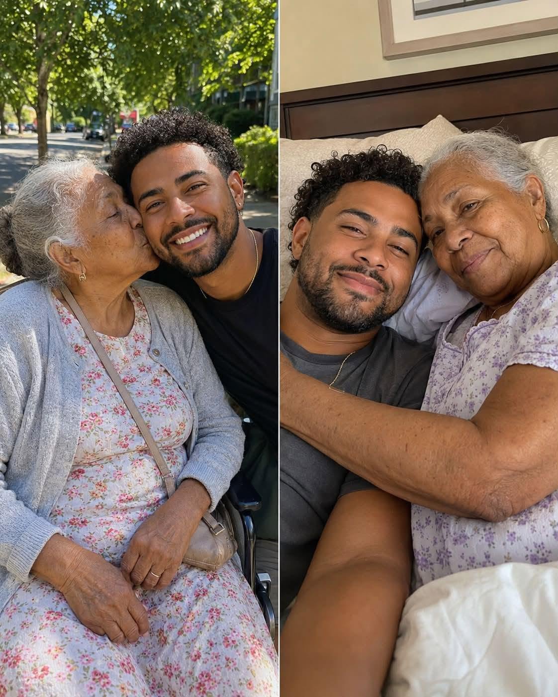 A 31-Year-Old Bachelor Brought His Bedridden 76-Year-Old Neighbor Into His Home – And What He Whispered to Her Every Night Left the Whole Family Weeping
