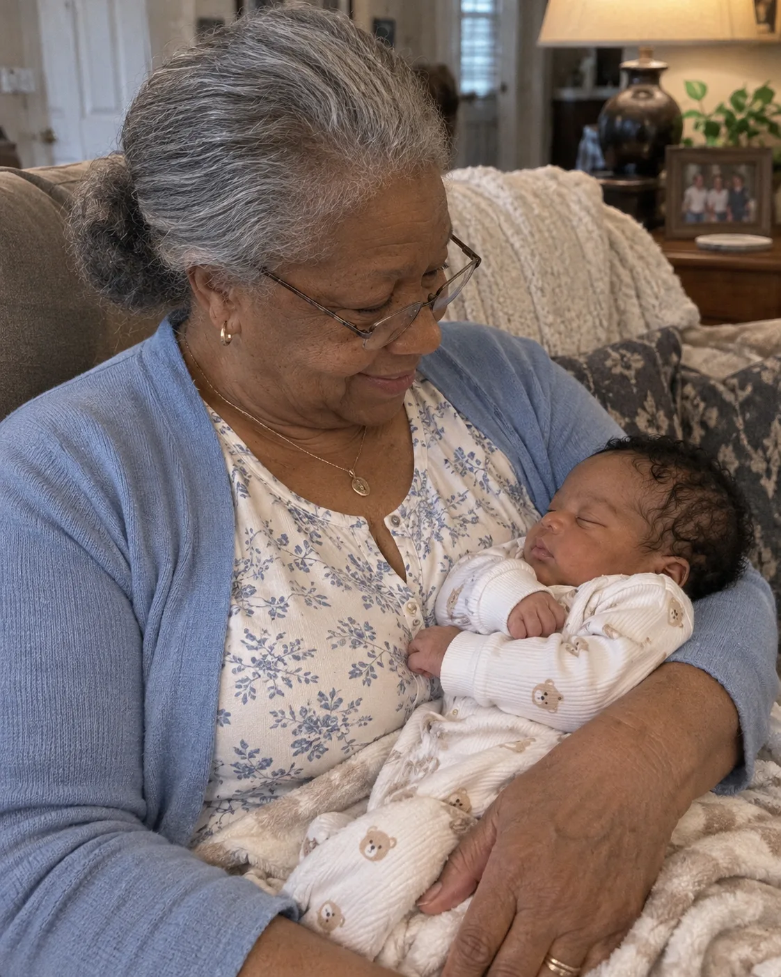 At 75, I Had a Baby Us:ing My Last Frozen Egg—3 Days Later, a 42-Year-Old Woman Knocked on My Door