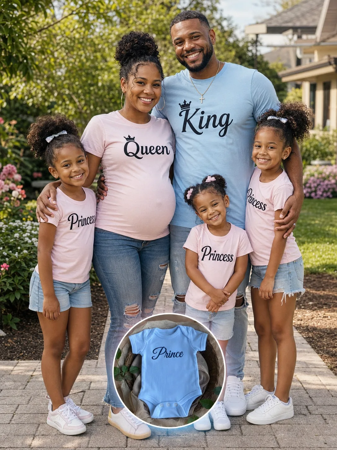 Our Family Photoshoot Was Meant to Reveal We Were Having a Son—Then My Husband Spoke