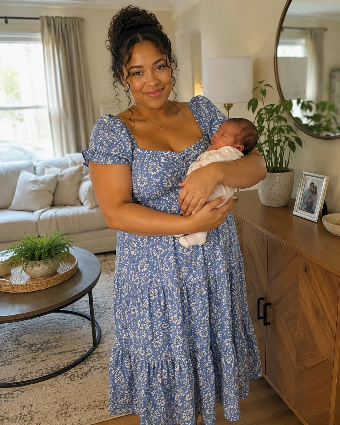 Weeks After Giving Birth, My MIL Kicked Me Out of the Family Photo—10 Minutes Later, She Panicked