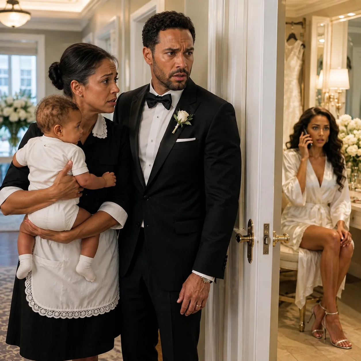 90 Minutes Before My Wedding, the Nanny Warned Me—Then I Heard My Bride-to-Be’s Shocking Plan