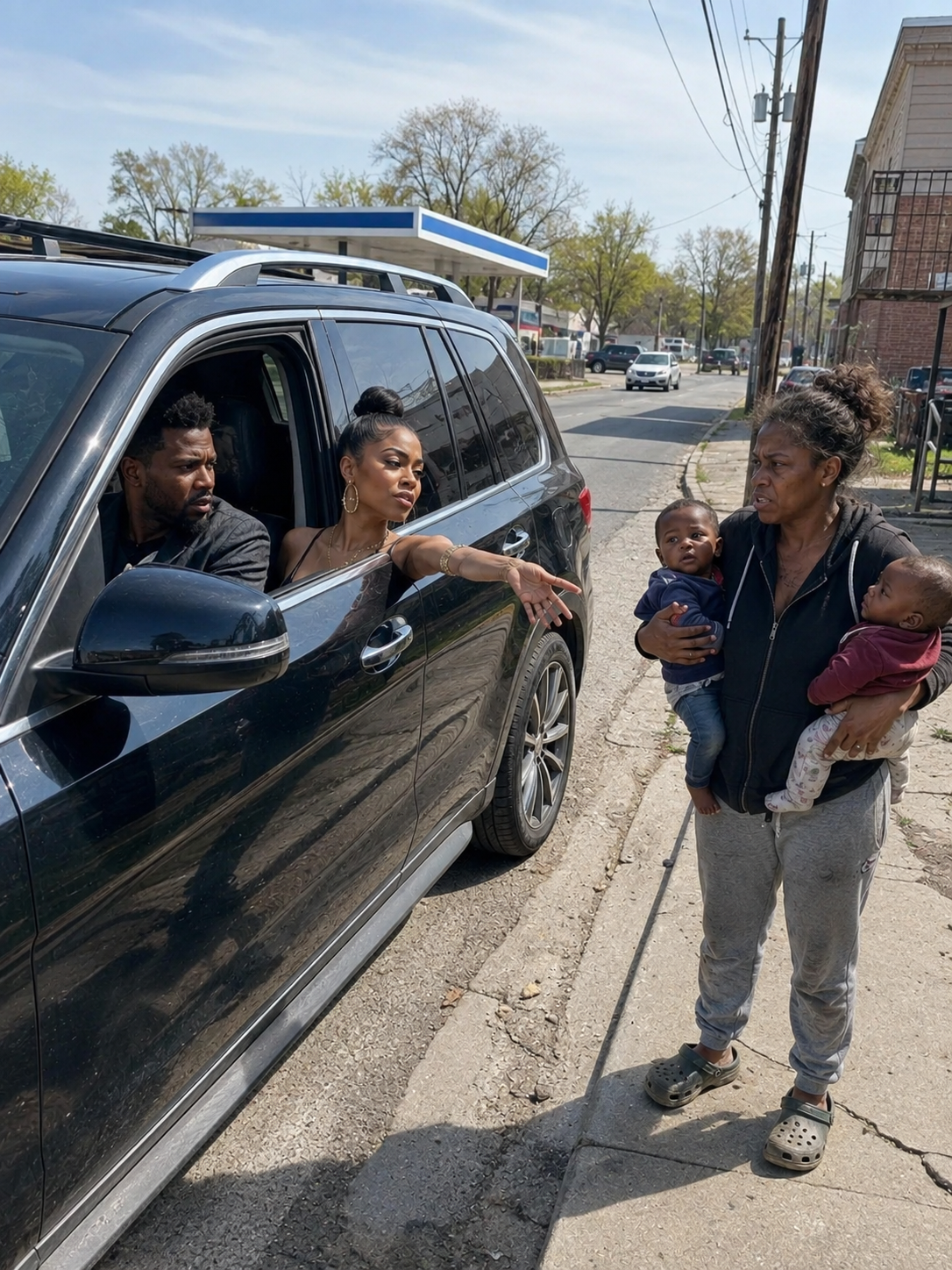He Saw His Homeless Ex With Twins—Then One File Changed Everything.
