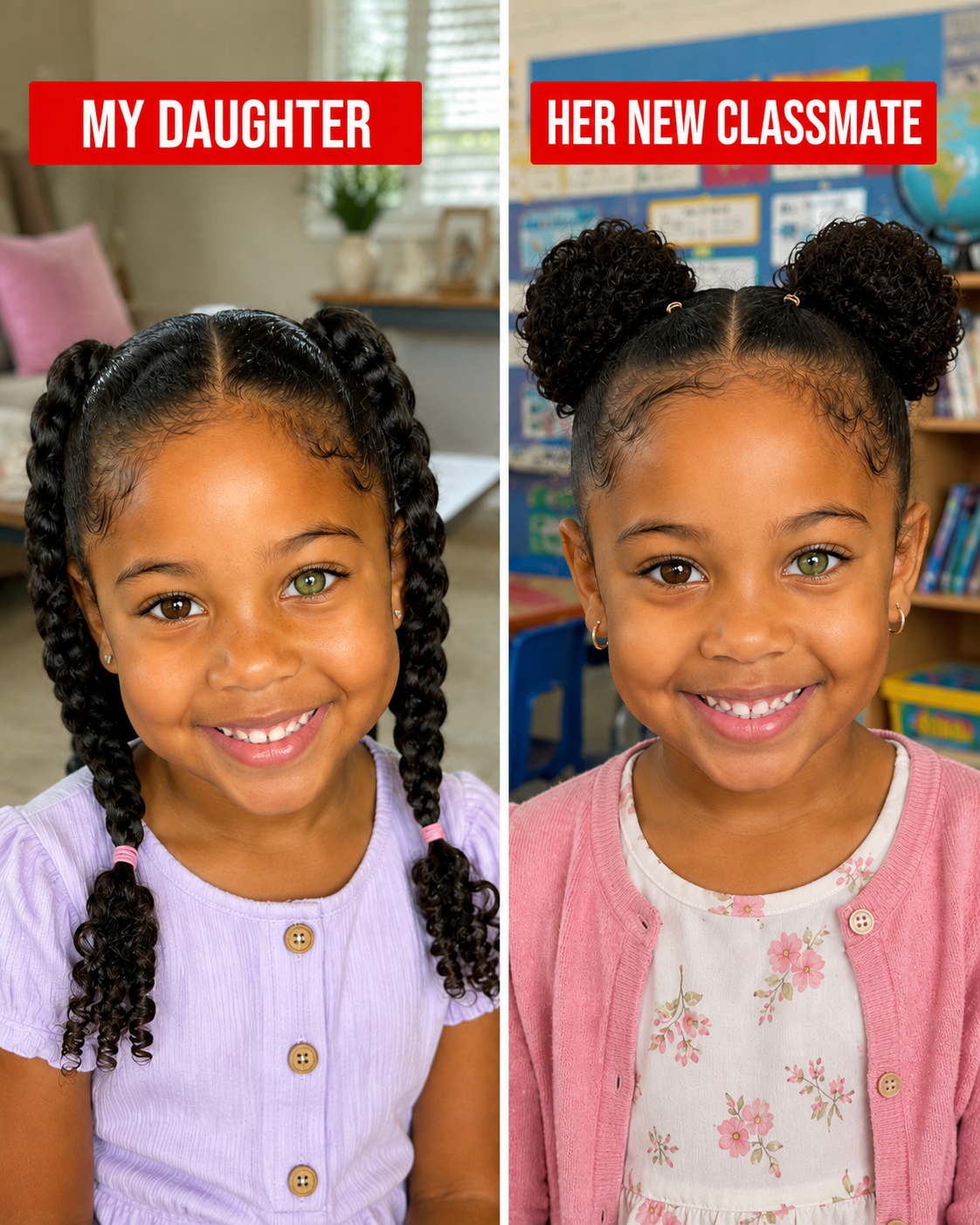 Six Years After One of My Twin Daughters Died, My Second One Came from Her First Day at School, Saying: 'Pack One More Lunchbox for My Sister'