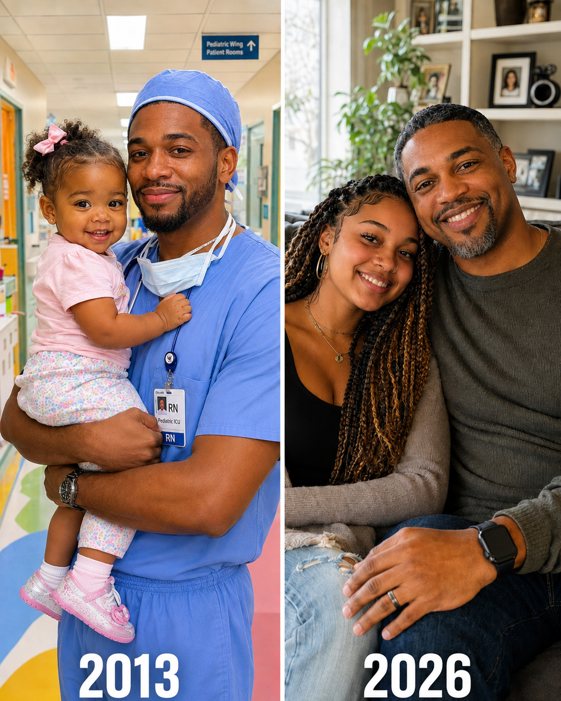 I Adopted a 3-Year-Old Girl After a Tragic Crash—13 Years Later, My Girlfriend Showed Me What My Daughter Had Been Hi:ding.