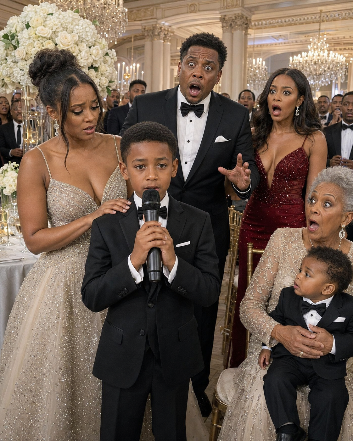 My Husband Brought His Mistress and Secret Child to the Family Party—Then My Son Exposed His Trap