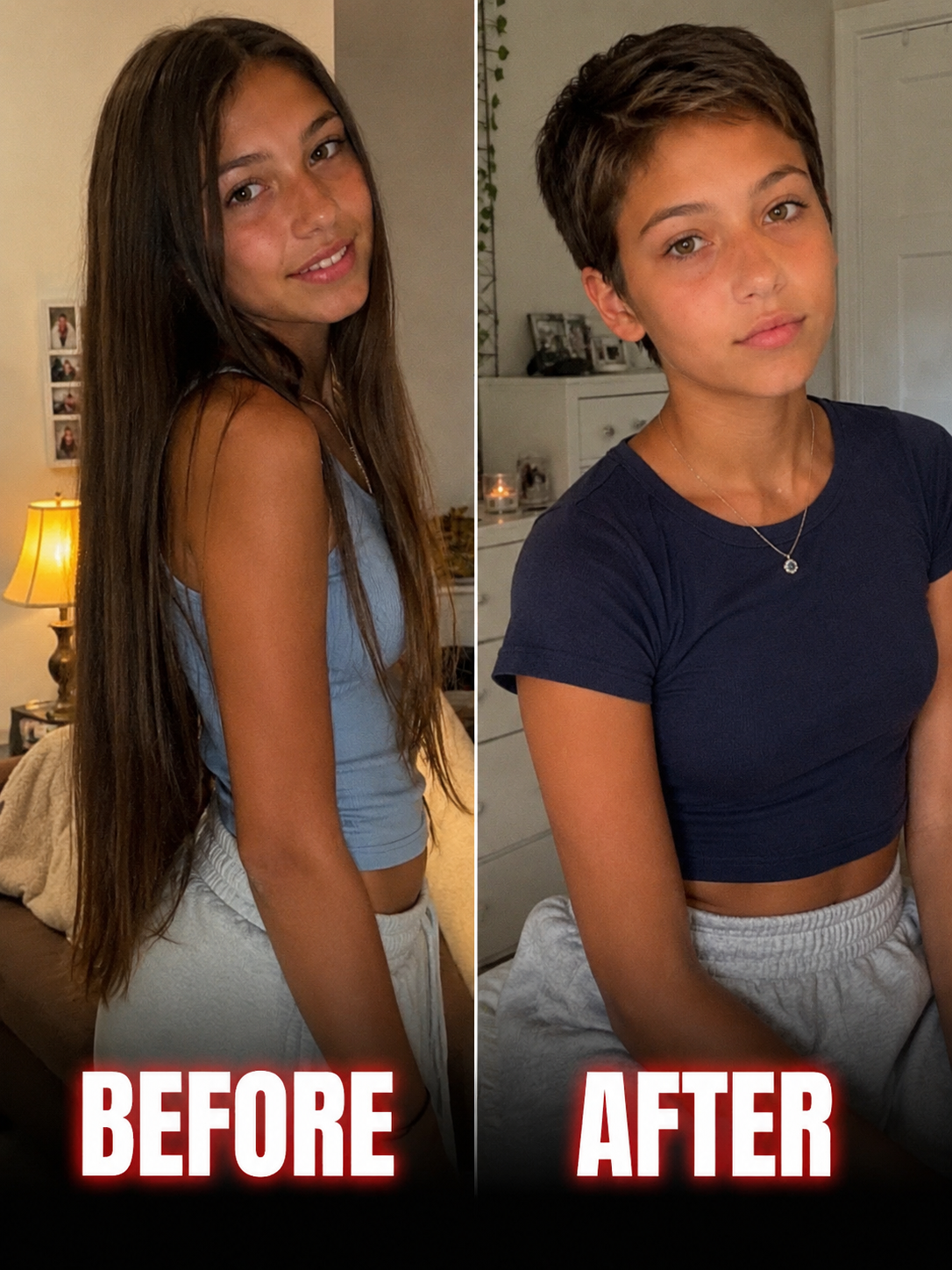 My 14-Year-Old Daughter Came Home With a Pixie Cut—Then I Learned Why