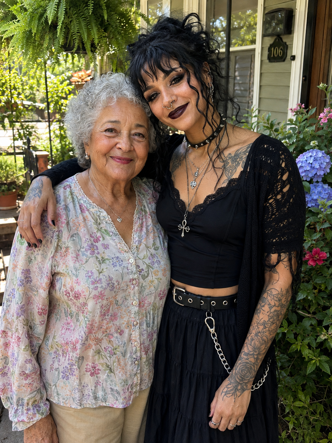 A Goth Girl Visited My Mom Every Saturday—After Her Funeral, She Handed Me a Key and Revealed Her Secret.