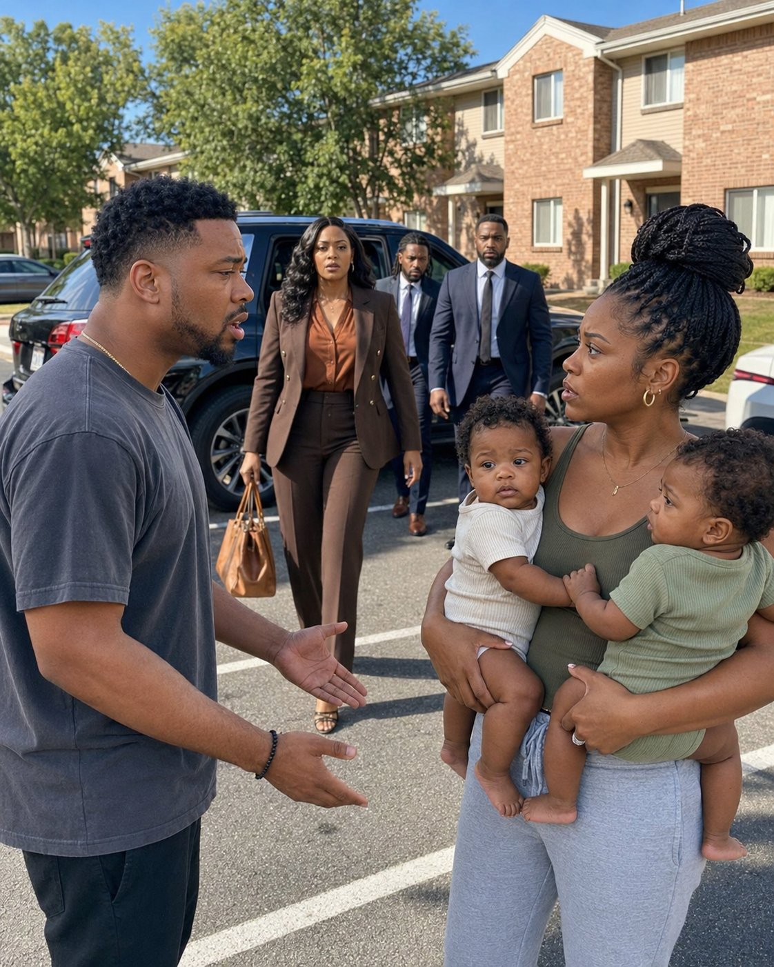 I Divorced My Wife After Believing a Li:e—Then I Found Her Homeless With Twins Who Looked Just Like Me.