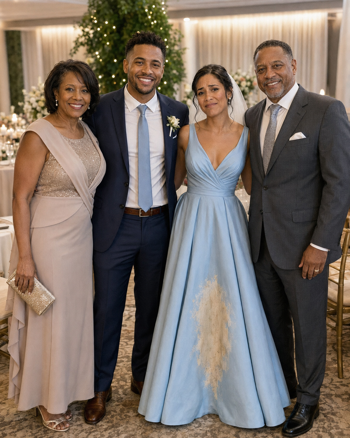 My MIL Destroyed My Grandmother’s Wedding Dress—Then Her Husband Made Her Regret It at the Reception