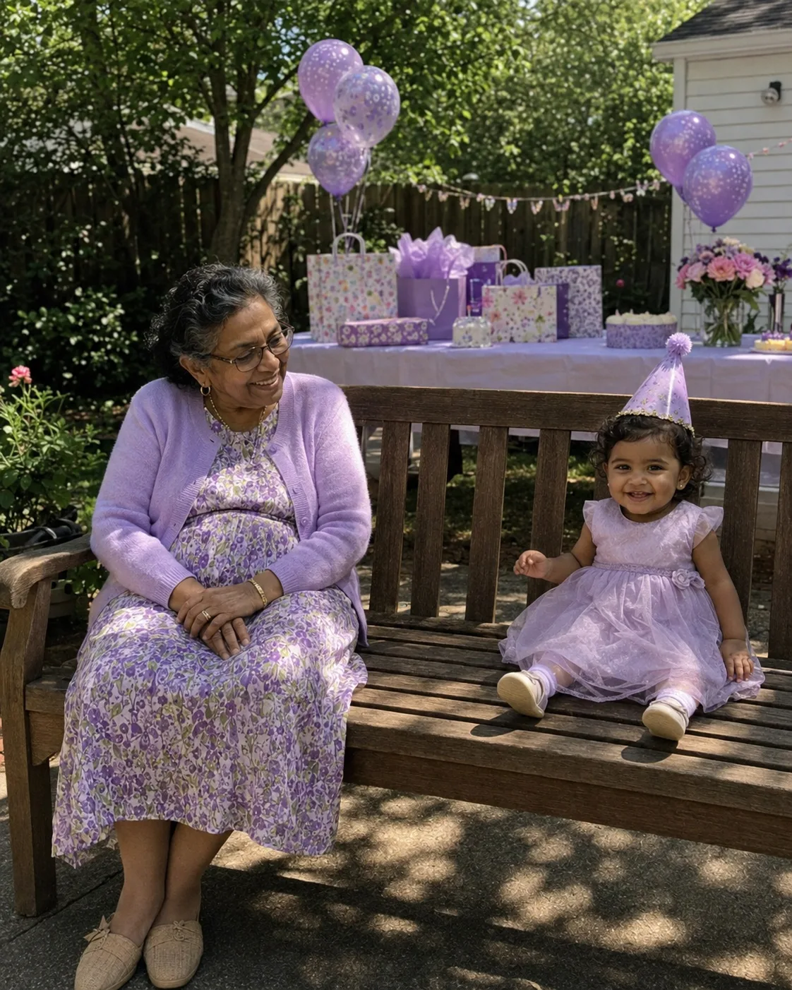 My 101-Year-Old Grandma Couldn’t Walk—But She Came to My Daughter’s Birthday With a Mysterious Bag