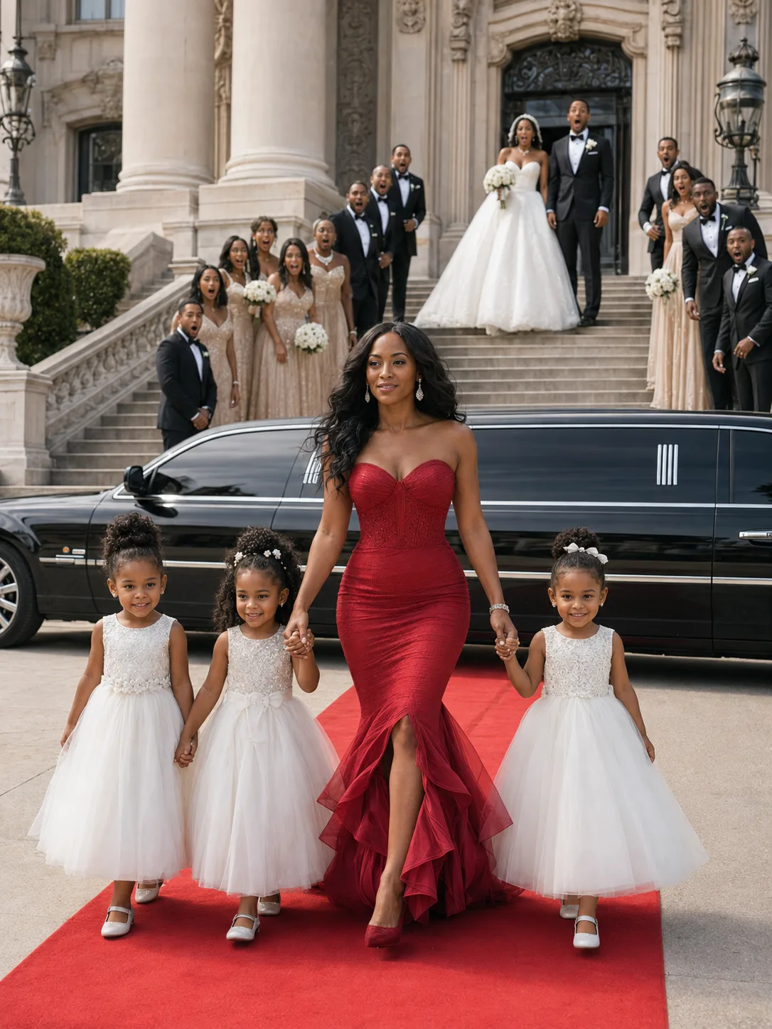 My Ex Invited Me to His Wedding to Humiliate Me—Then I Arrived With My 7-Year-Old Triplets