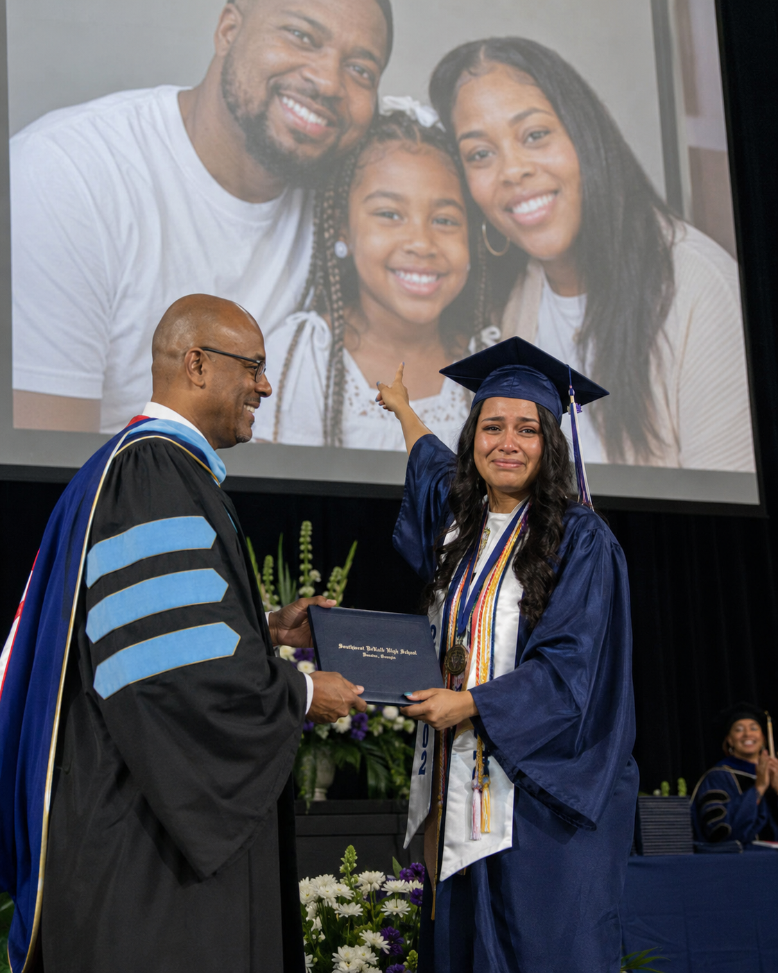 My Parents D!:ed Before My Graduation—Then Someone Covered My Eyes From Behind.