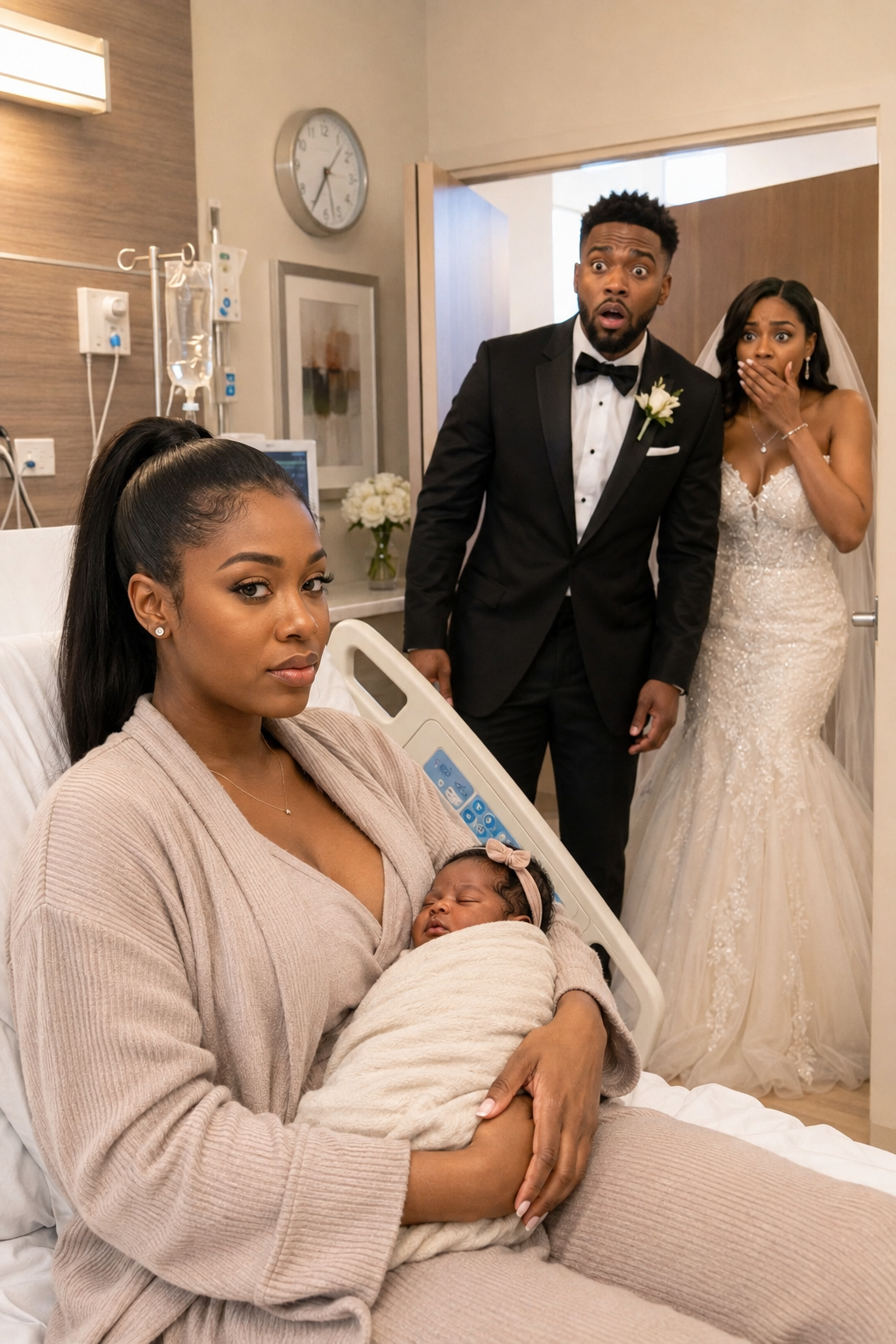 Six Months After Our D!v0rc:e, My Ex Invited Me to His Wedding—Then He Rushed to My Hospital Room in His Wedding Suit