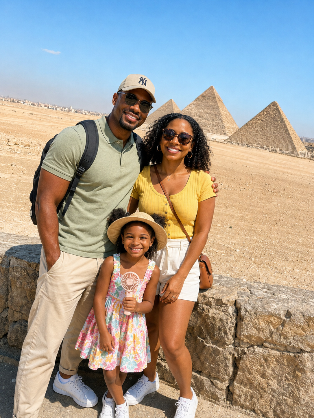 My Daughter Vanished While We Were Living in Egypt—Twenty Years Later, a Postcard Arrived, and the Message on the Back Left Me Shaking.