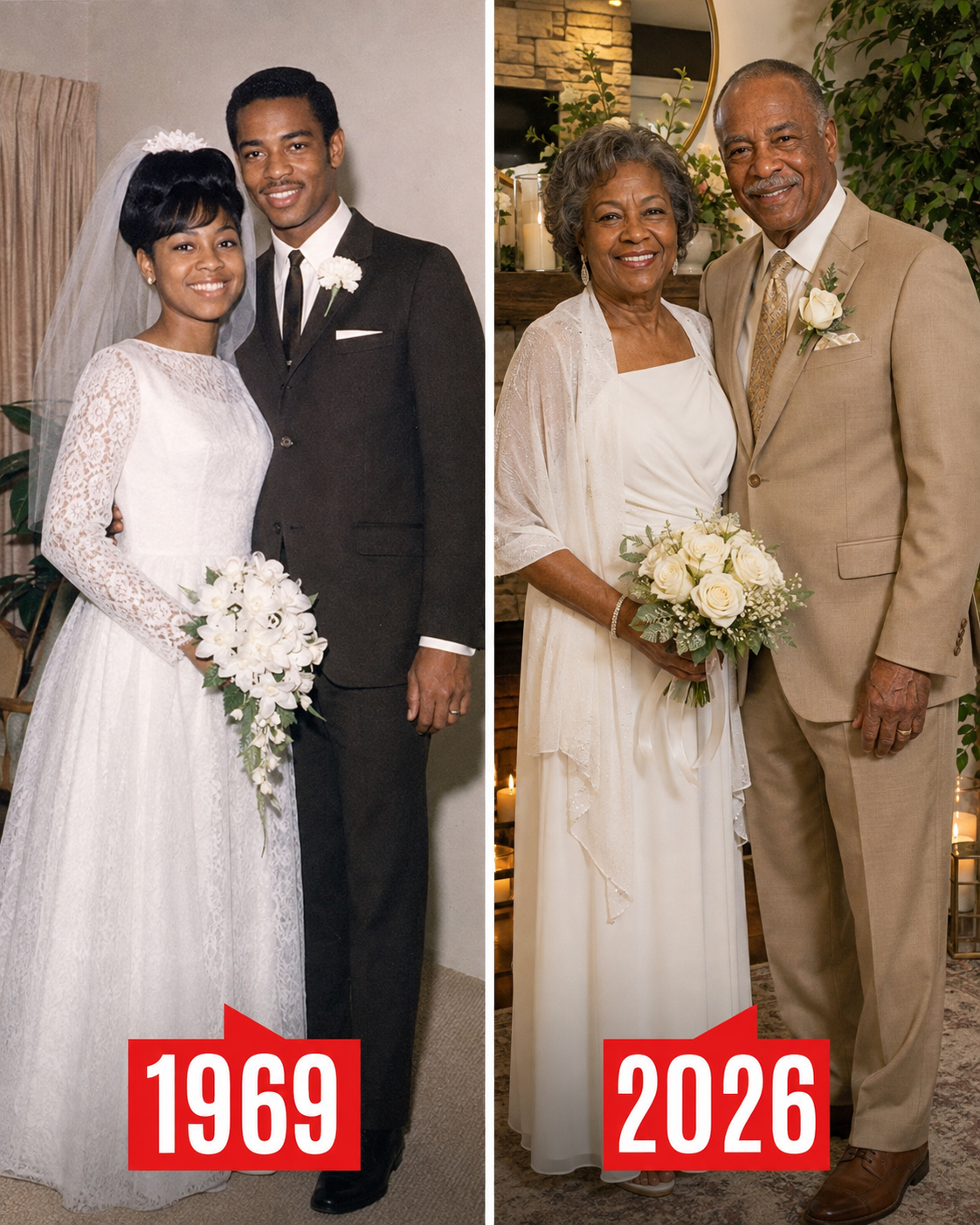 I Waited 55 Years for My High School Sweetheart—His Wedding Night Confession Changed Everything.