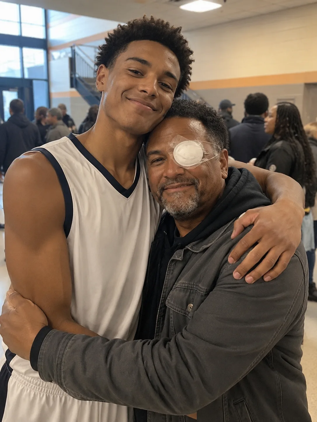 I Adopted My Best Friend’s Son—Years Later, He Invited His Father to a Hockey Game and Broke Me With His Speech