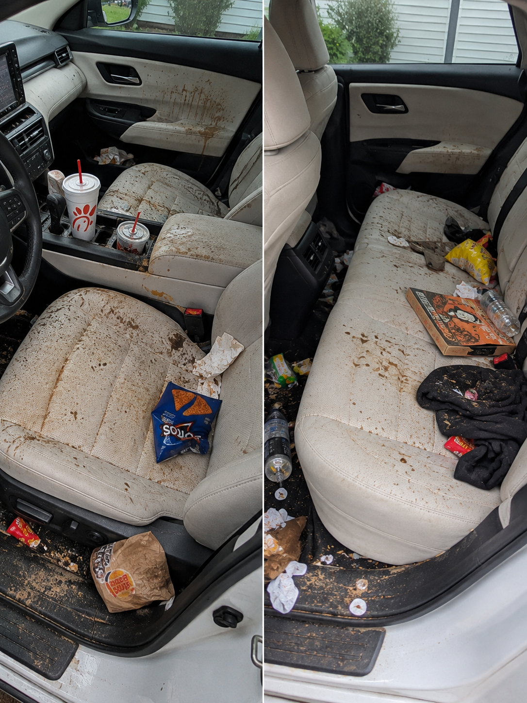My Brother-in-Law Nolan Ruined the New Car We Had Saved Three Years to Buy—But My Husband Adrian’s Reaction Made Me Realize the Stains Were the Smallest Problem