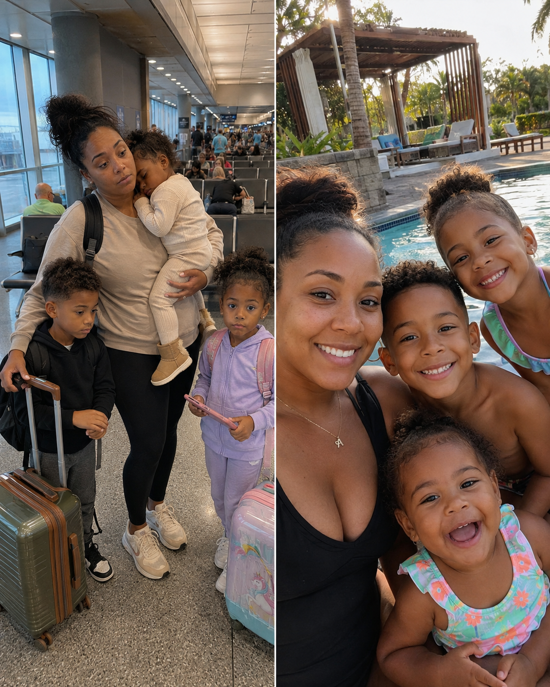 My Husband Left Our Family Vacation for the Guys—Three Days Later, He Called Begging Me to Forgive Him.