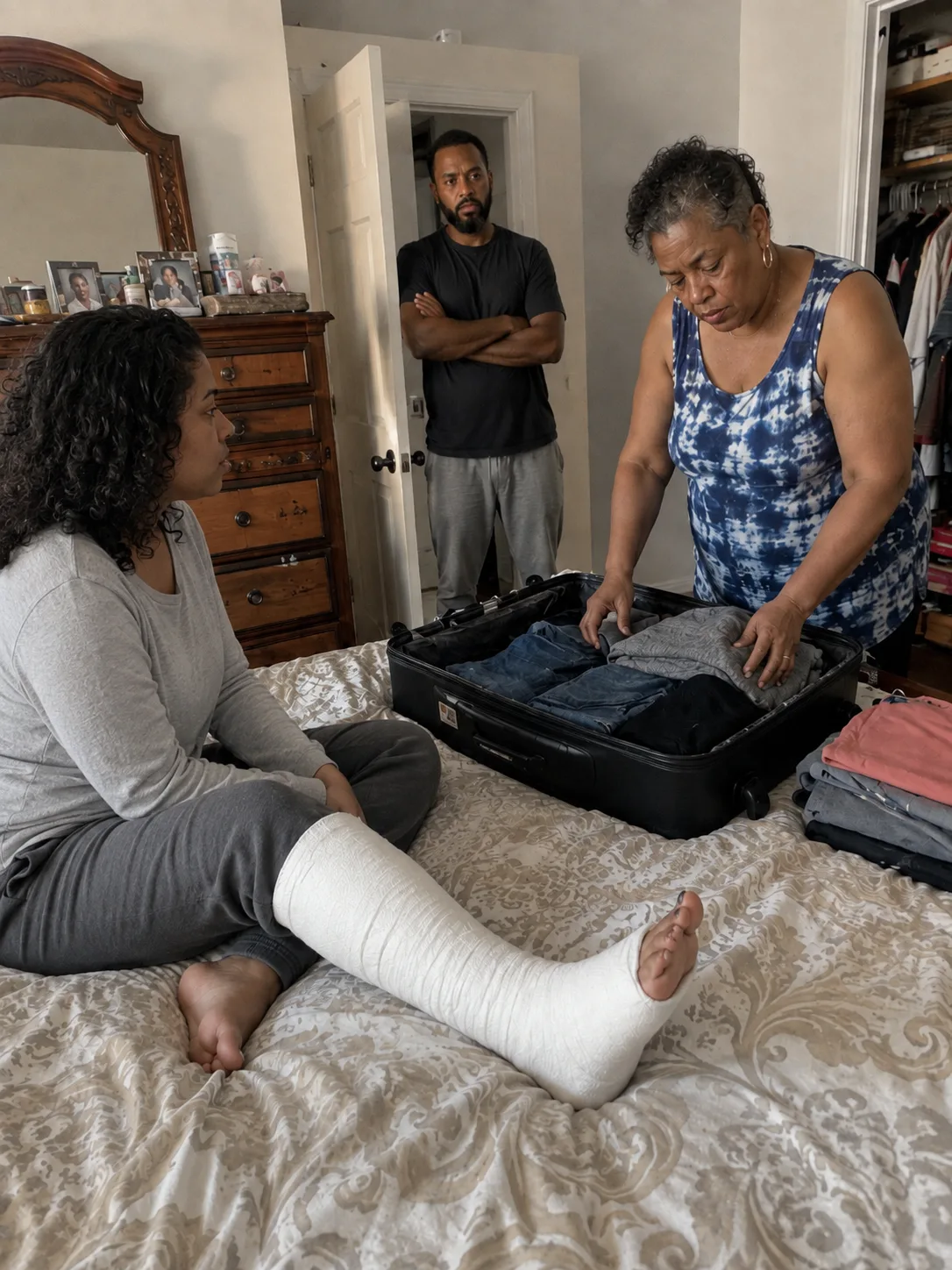 After My In:cident, My Husband Left With His Mother—The Next Morning, They Demanded, “How Dare You Do This to Us?!”