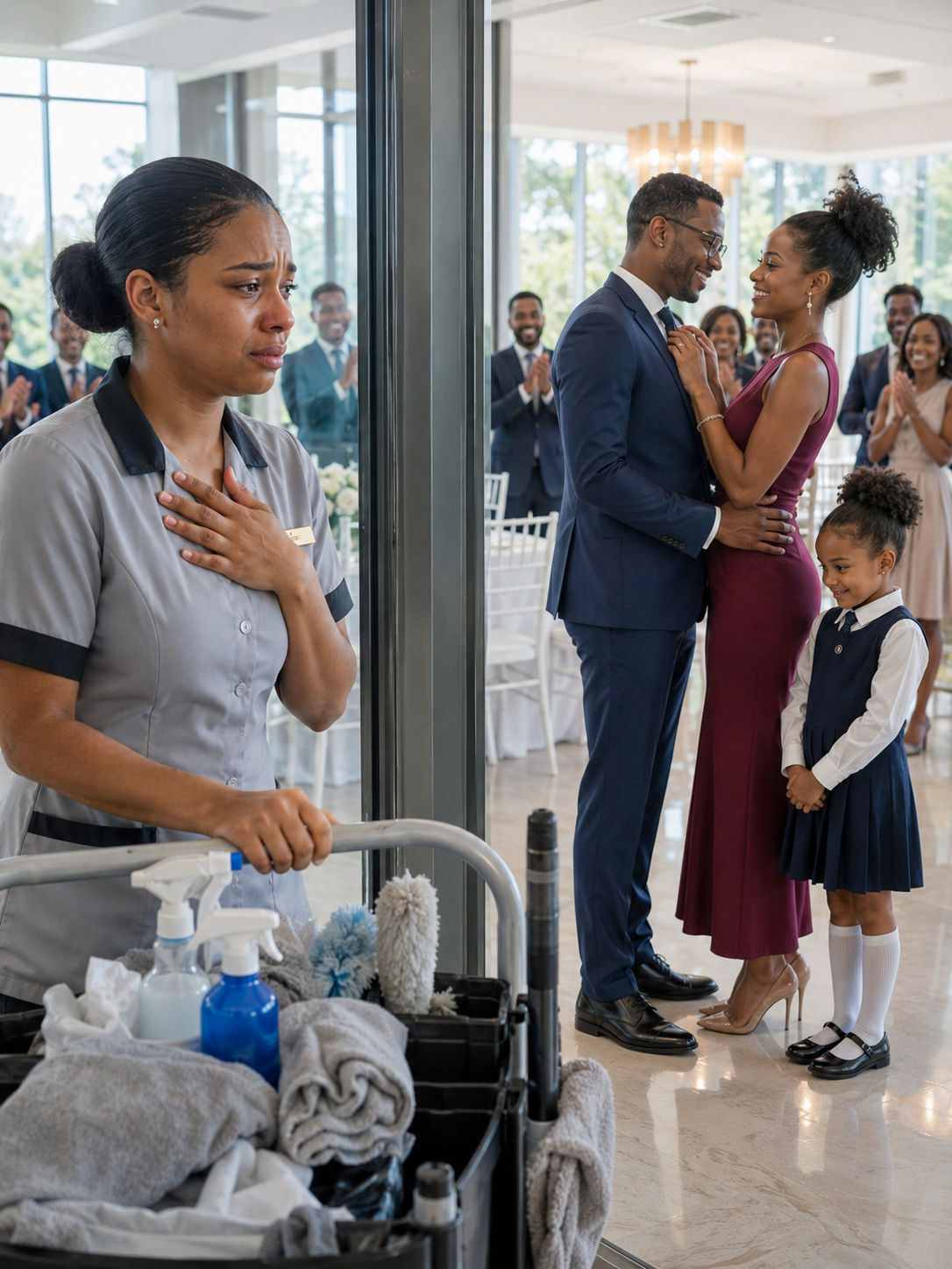 For 7 Years, My Husband Kept Me Away From Our Daughter's School—When I Disguised Myself as a Janitor, Another Woman Claimed to Be Her Mother.