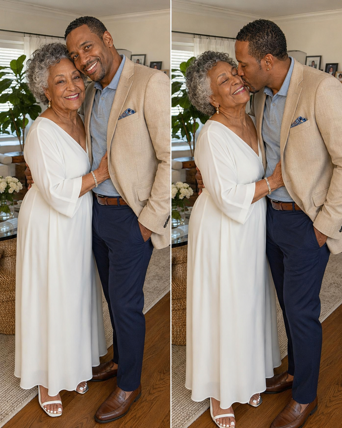 My 72-Year-Old Mom’s Boyfriend Always Left Before Dessert—Then My Daughter Followed Him and Exposed the Truth