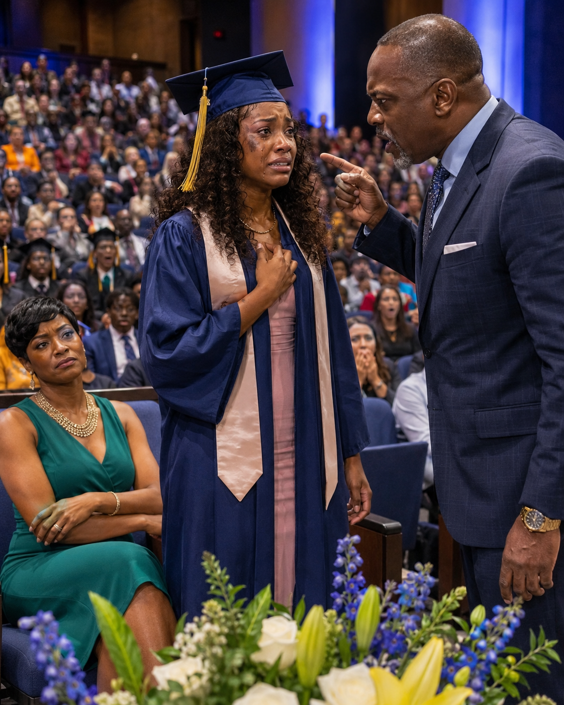 My Dad Hum!li:ated Me at Graduation—Then I Revealed the $1 Million Debt in My Name.