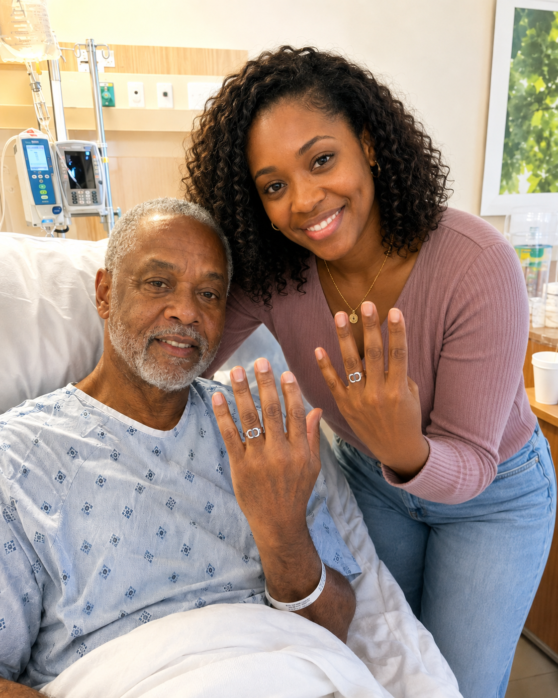 I Married a Stranger From a Hospital Waiting Room—One Week Later, His Lawyer Handed Me His Backpack.