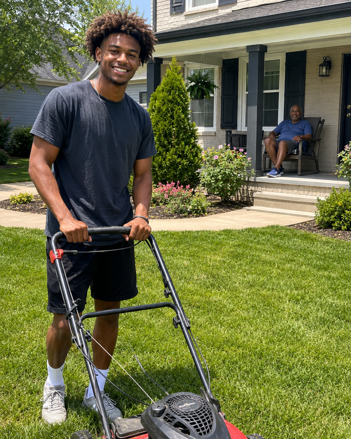 My Teenage Son Mowed Our Lonely Neighbor's Lawn for Free Every Saturday for 4 Years – at the Old Man's Funeral, a Lawyer Handed Him an Envelope and Said, 'He Left Very Specific Instructions for You'