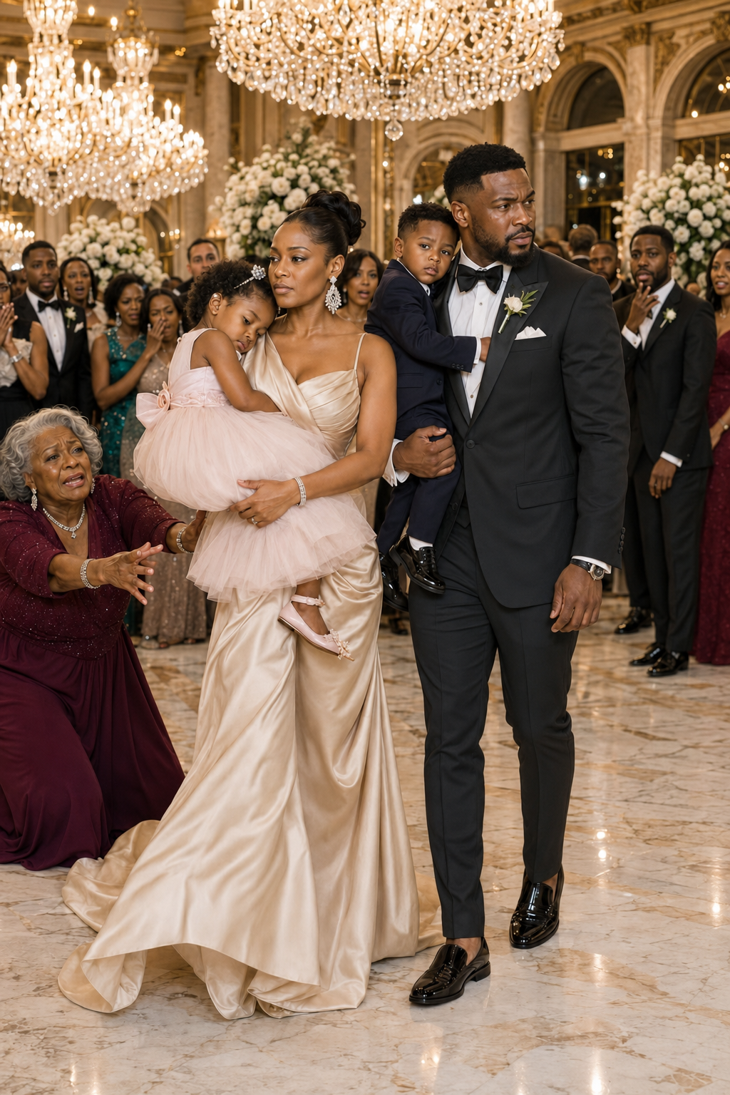 I Spent $50,000 on My Mother’s 70th Birthday—She Seated My Children Beside a Trash Can.