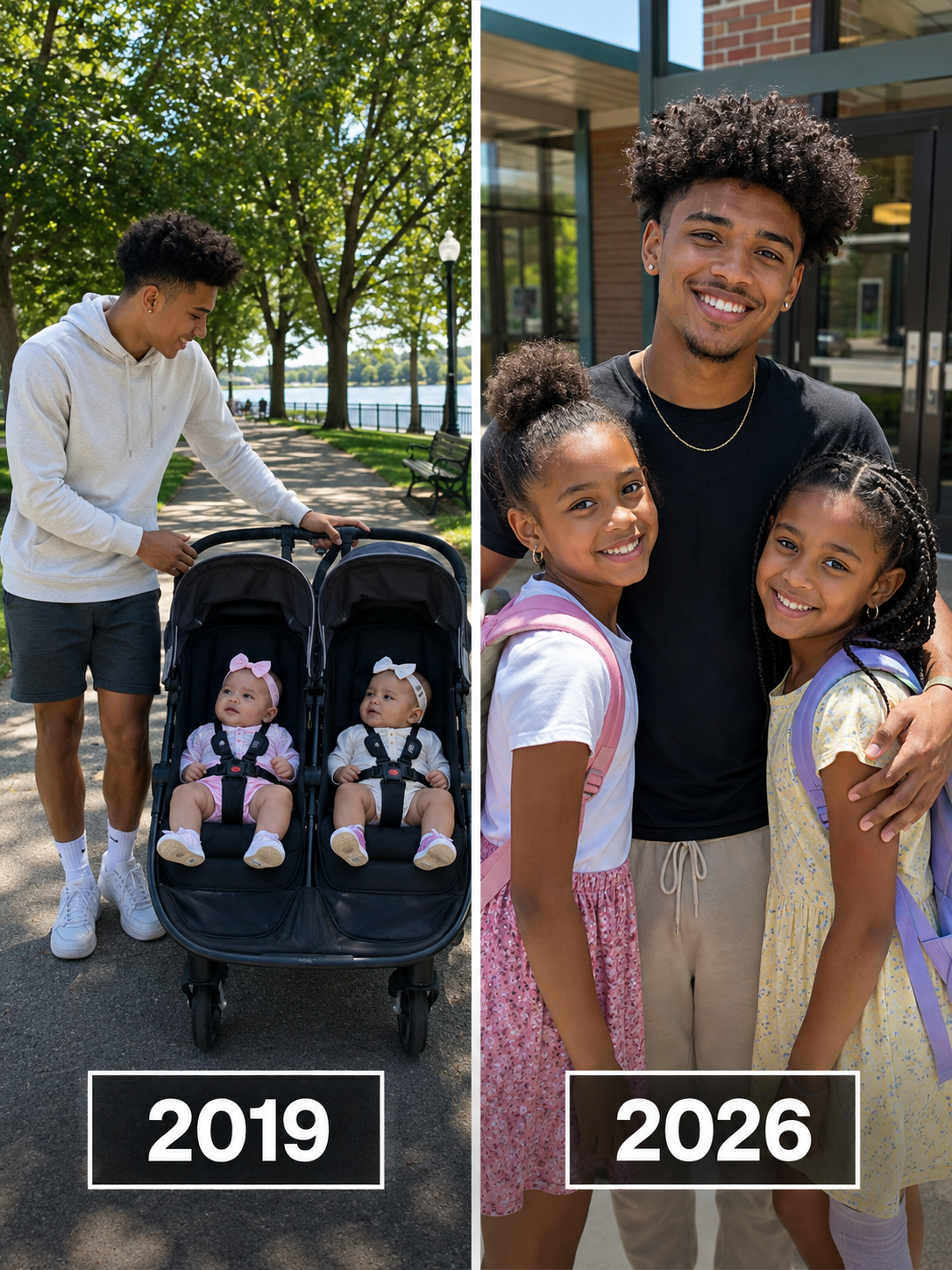 I Became a Dad at 18 After My Mom Abandoned My Twin Sisters—Seven Years Later, She Returned With a Demand That Changed Everything.