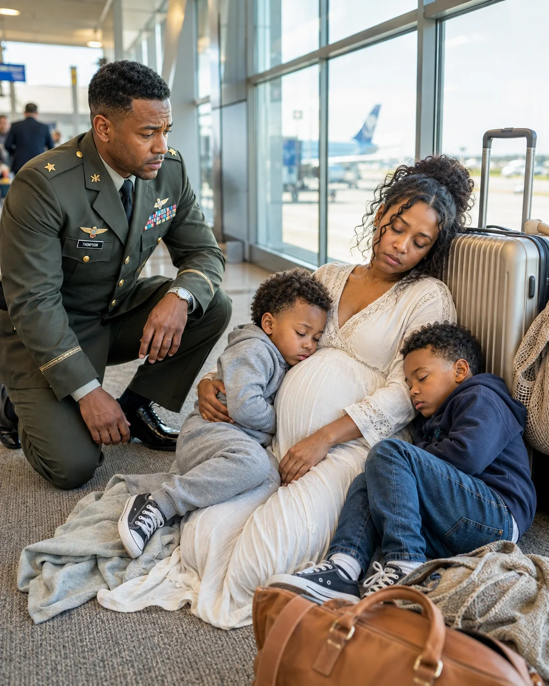 I Found My Ex at JFK With 2 Kids Who Had My Eyes—Then a Legal Document Exposed My Family’s 6-Year Secret