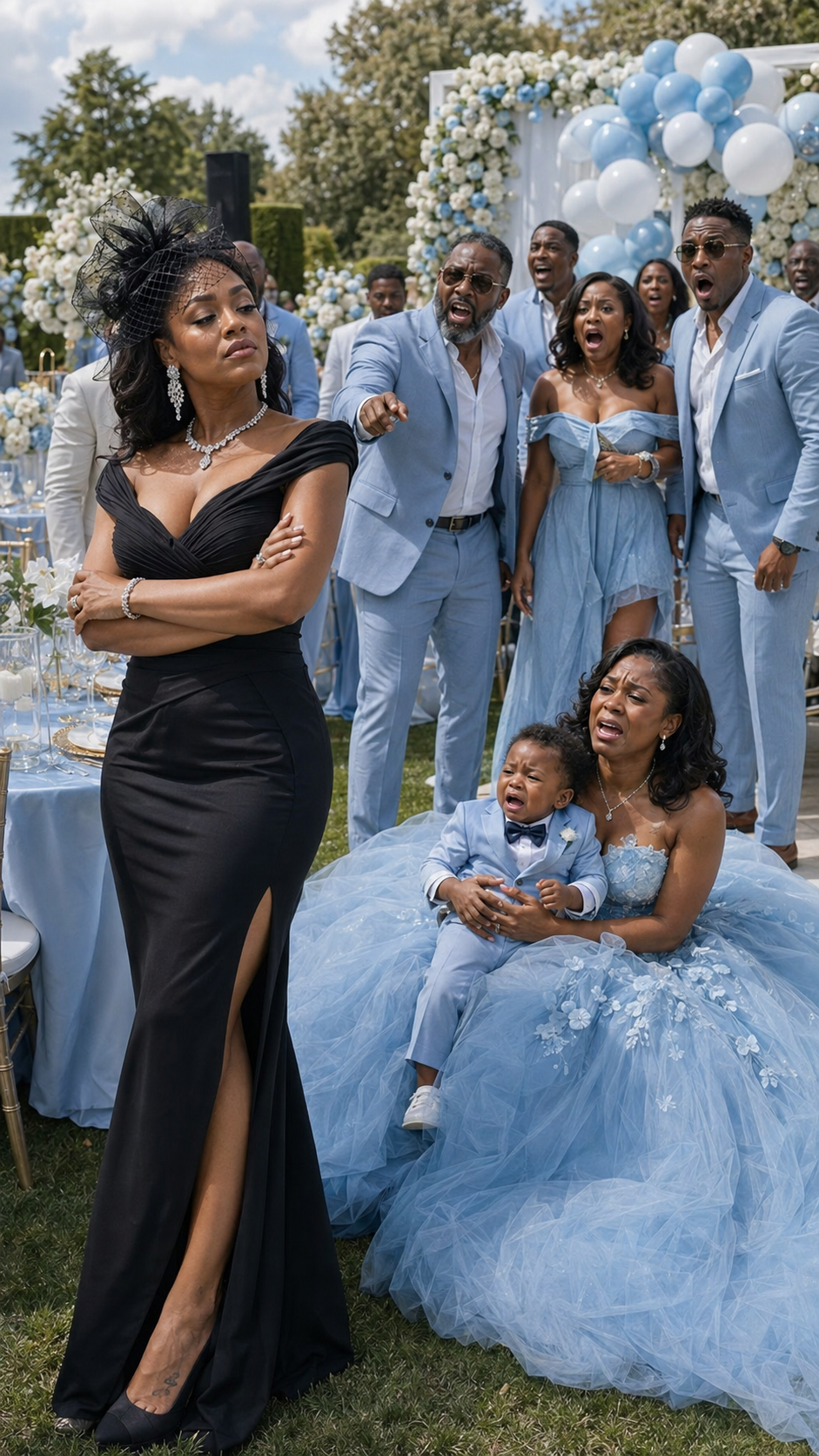 At My Nephew’s 1st Birthday, My Sister Claimed Her Son Was My Husband’s—Then She Demanded Half My $8M Home