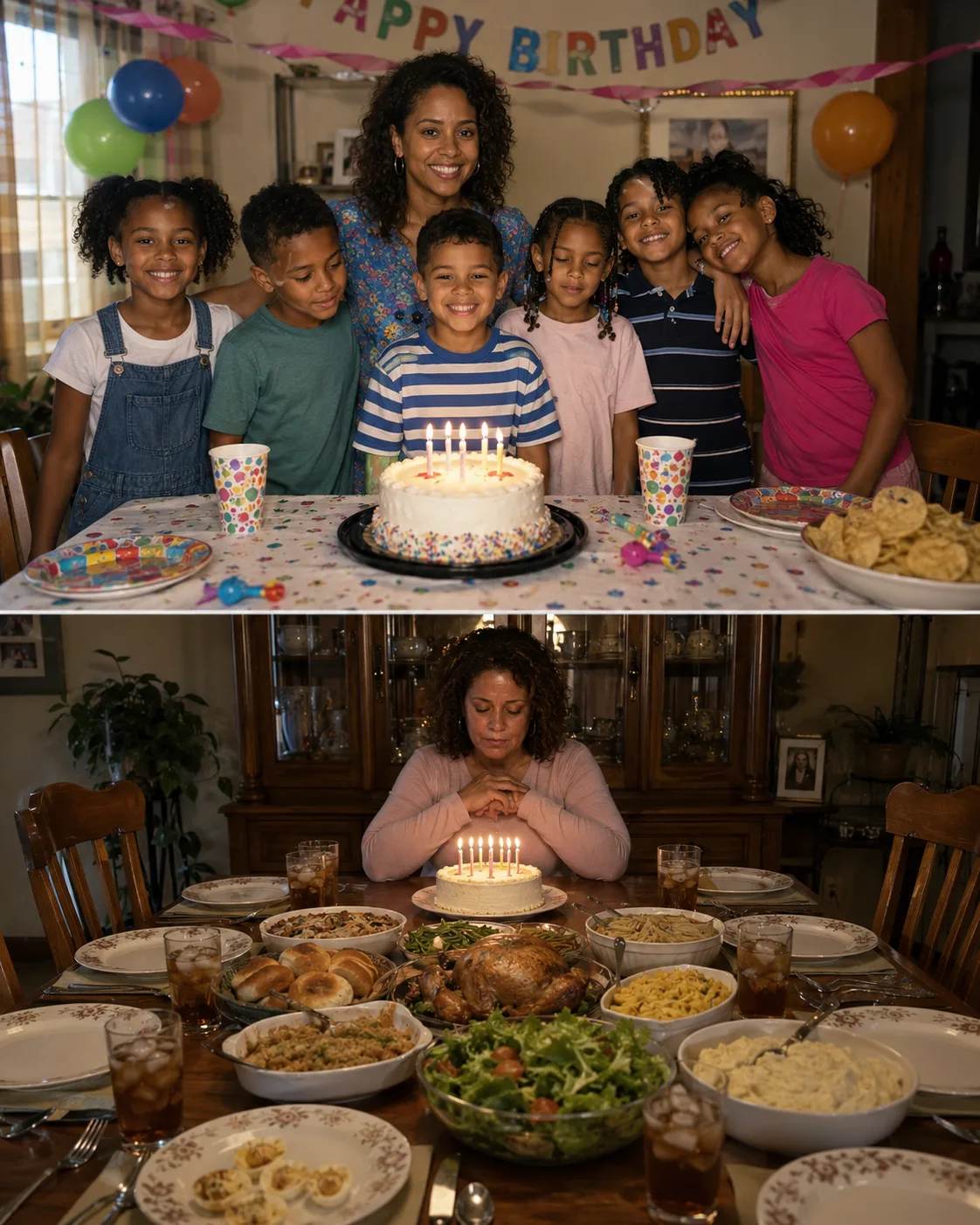 I Waited 4 Hours for My 6 Children on My 60th Birthday—Then a Police Officer Handed Me a Note