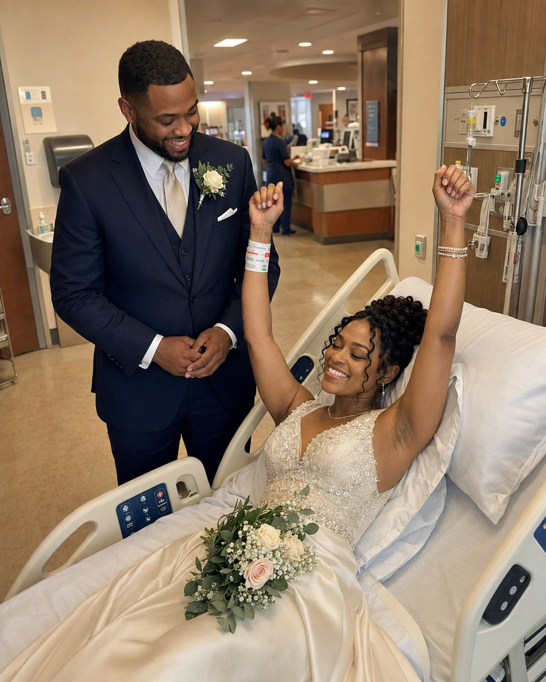 My Wife Married Me in the Final Week of Her Life—Then Her Will Revealed Why.