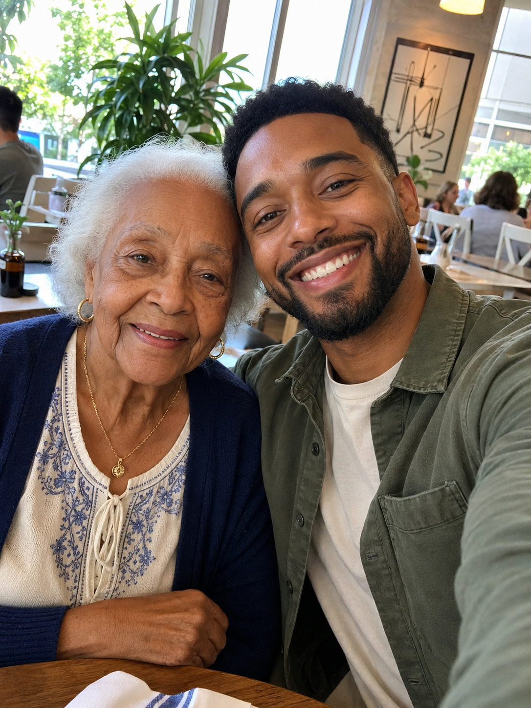 I Had Lunch With a Stranger Every Day for a Month—Then He Whispered, “Your Husband Begged Me to Stay Silent.”