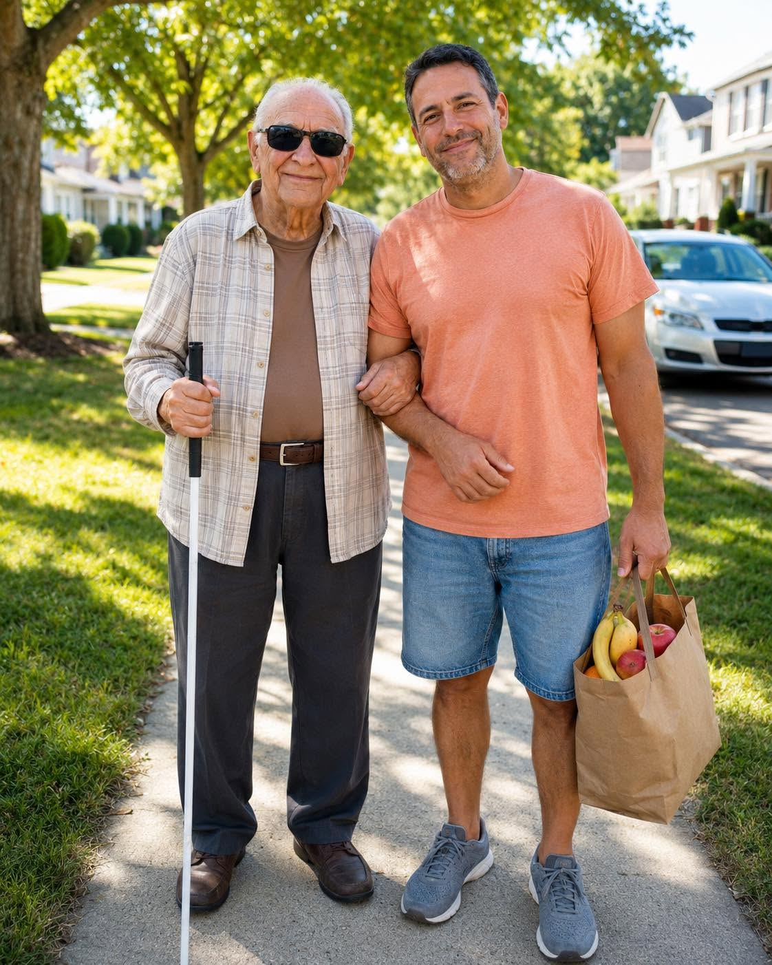 For Eight Years, My Neighbor Drove My Blind Father to His “Doctor's Appointments”—After Dad's Funeral, He Finally Told Me Where They Had Really Been Going.
