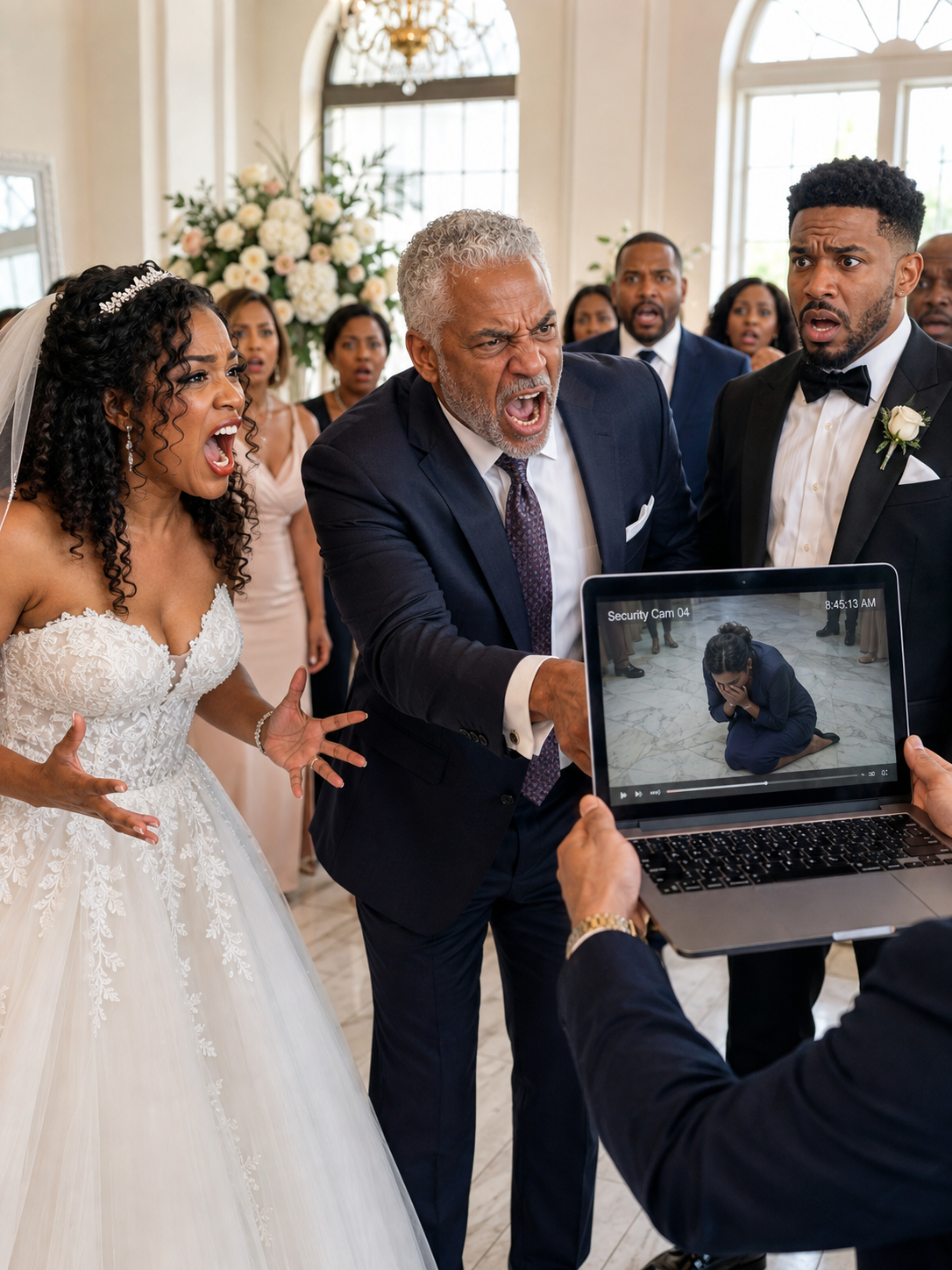 My Wife Returned From Our Son’s Wedding Shaking—Two Days Later, the Venue Manager Called Me Alone.