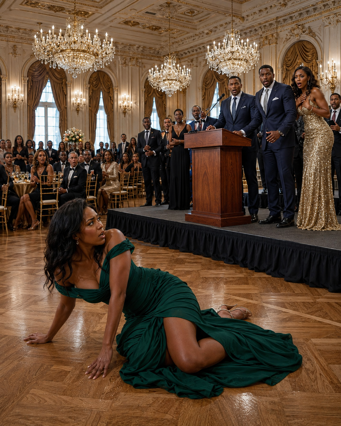 My Husband’s Secretary K!ssed Him at His CEO Ceremony—Then He Humiliated Me in Front of 500 Employees