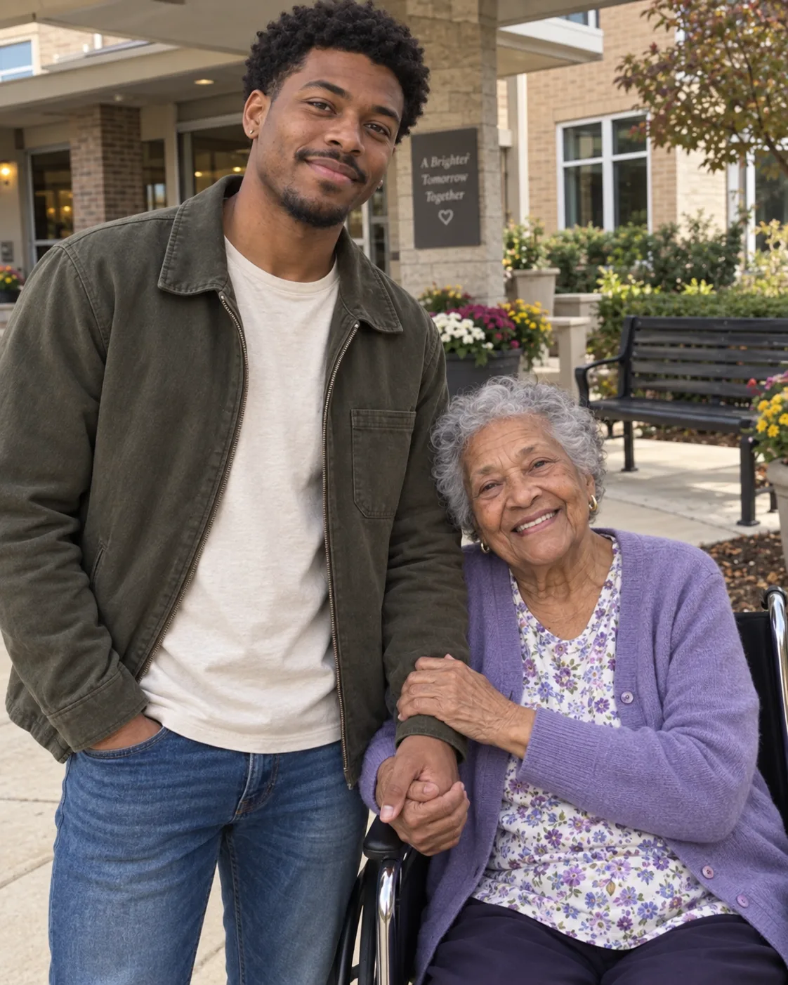 I WAS PAID TO PRETEND TO BE A DEMENTIA PATIENT'S SON SO HER REAL SON WOULDN'T HAVE TO VISIT. THEN I FELL IN LOVE WITH HER LIKE SHE WAS FAMILY